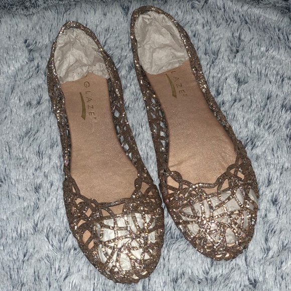 Akira Glitter Jelly sandals - Picture 5 of 5